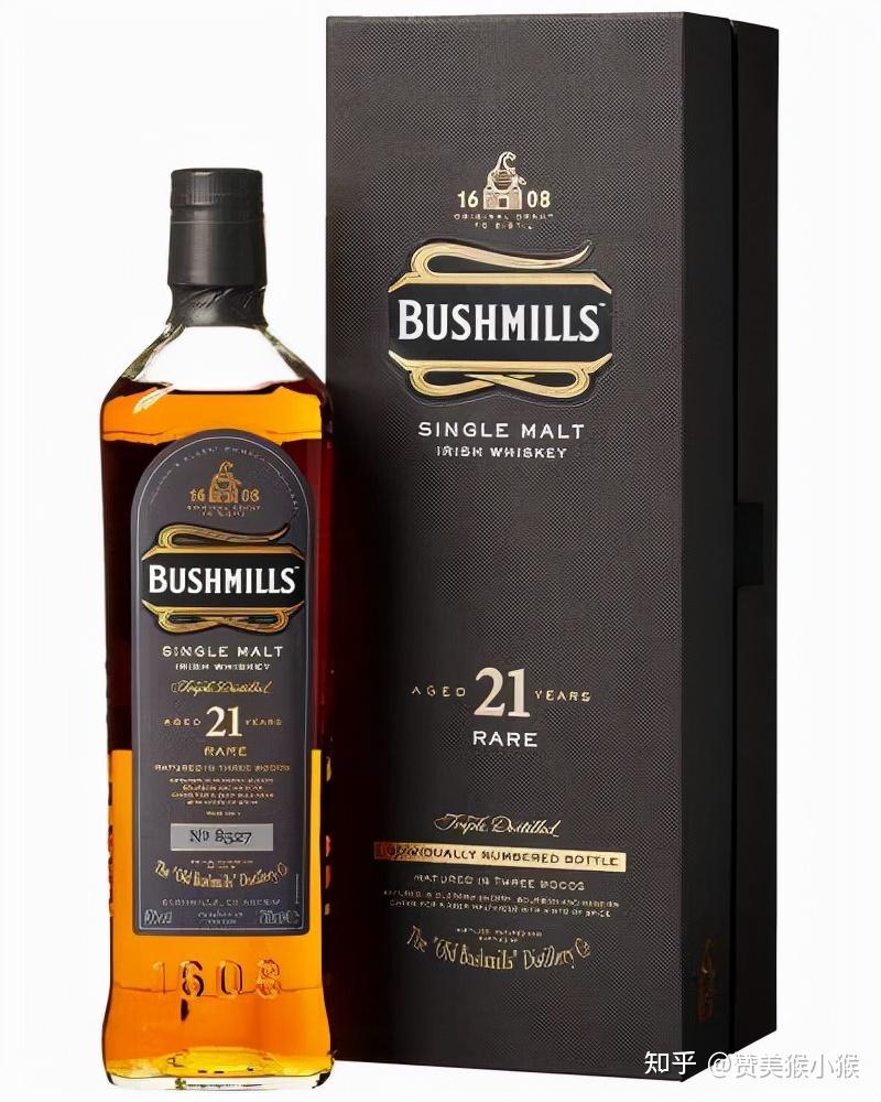 布什米尔黑标调和型威士忌