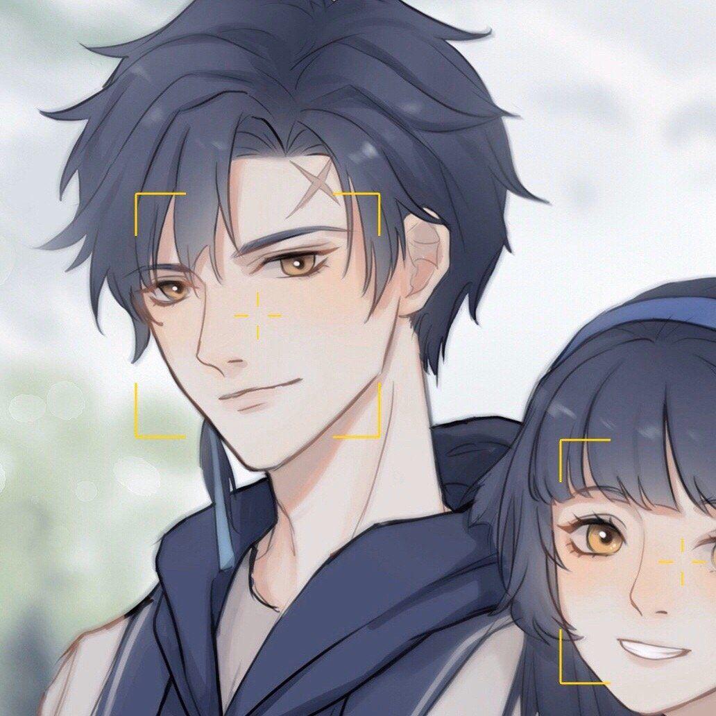 有没有东方曜和西施的动漫情头? - 知乎