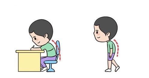 小孩驼背如何矫正? - 知乎