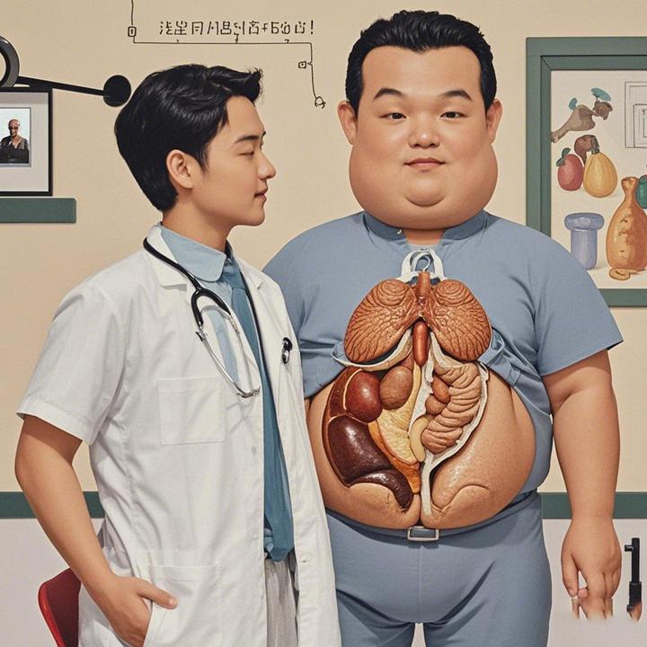 医生揭秘:胖子比瘦子多活5年?内脏脂肪才是健康杀手 - 知乎