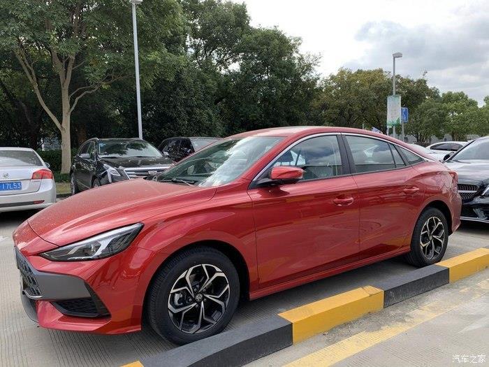 去4s试驾了名爵5想不到现在的车有那么好开了