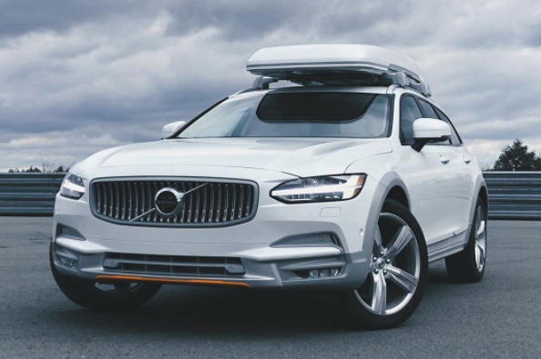 沃尔沃跨界旅行车v90 全方位解析沃尔沃v90cross country
