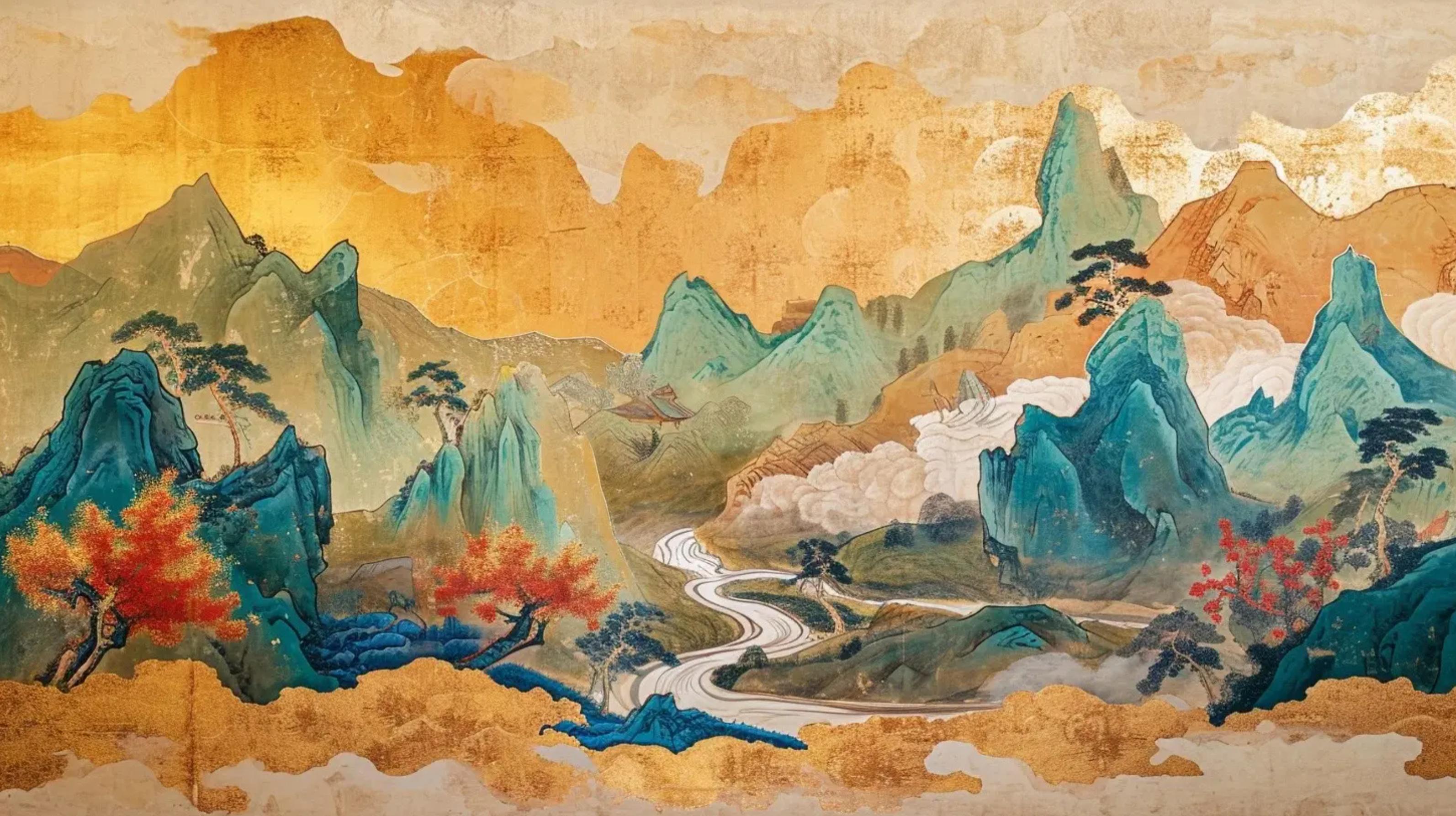 古风4K电脑手机壁纸合集，一起走进水墨丹青的画卷吧 - 知乎