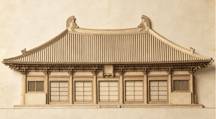 从“茅茨土阶”到“如翚斯飞”:中国古代建筑屋面演变史 - 知乎