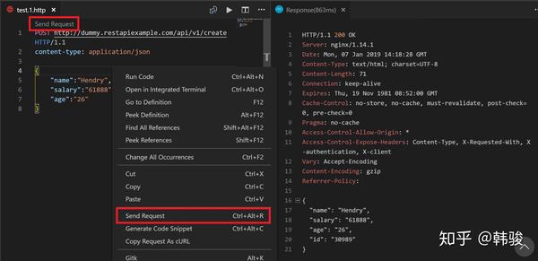 postman vscode postman vscode