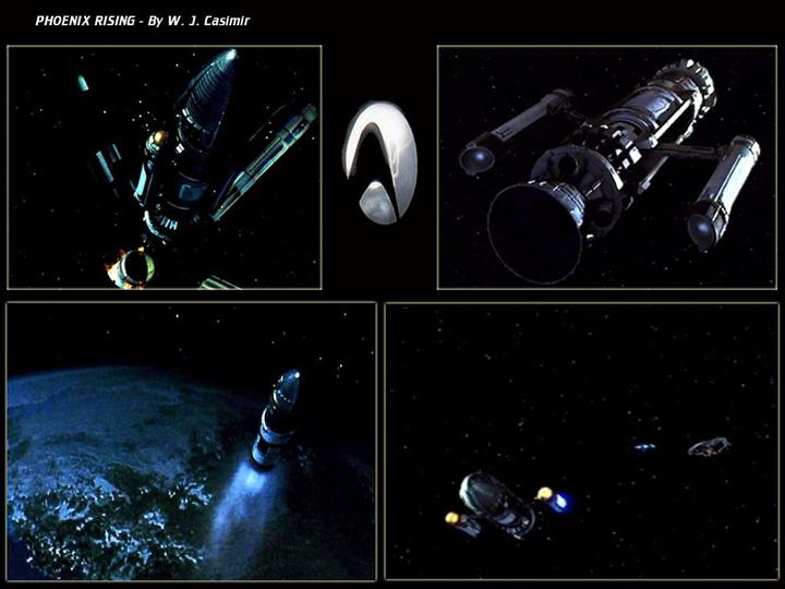 科幻作品中太空船的科技水平差距有多大?