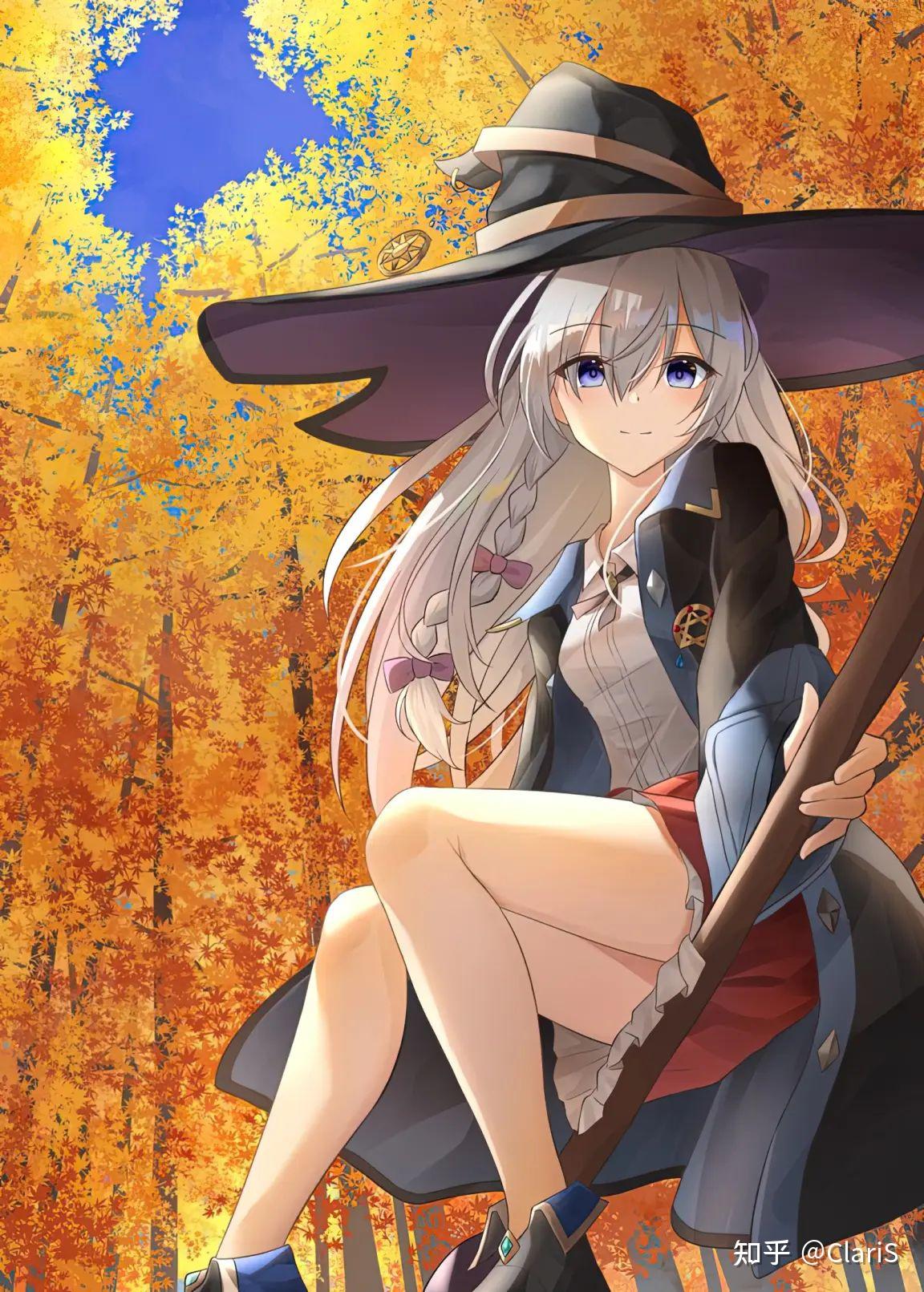 银色头发蓝色眼睛还是紫色眼睛的日漫女生叫什么? - 知乎