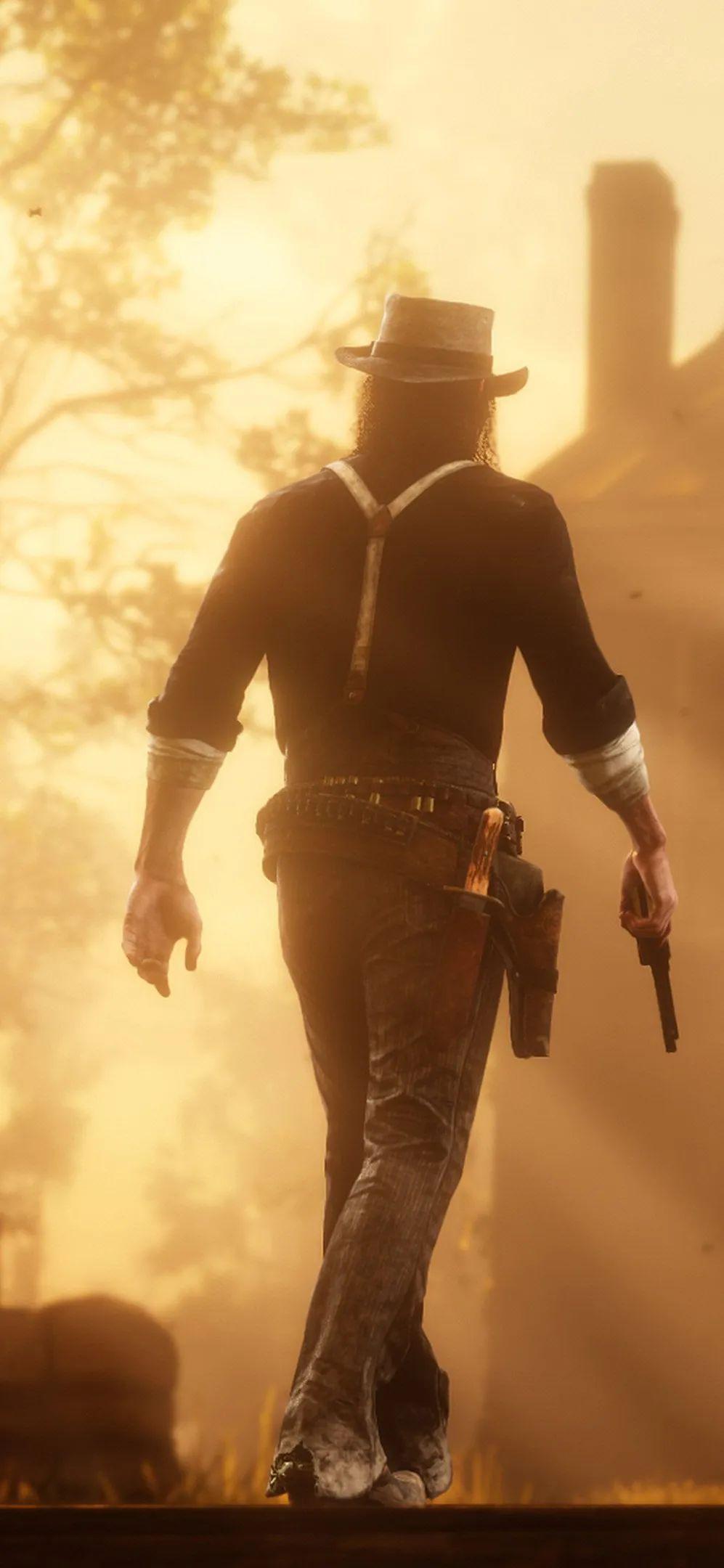 荒野大镖客2壁纸有什么计划他m的有什么计划达奇