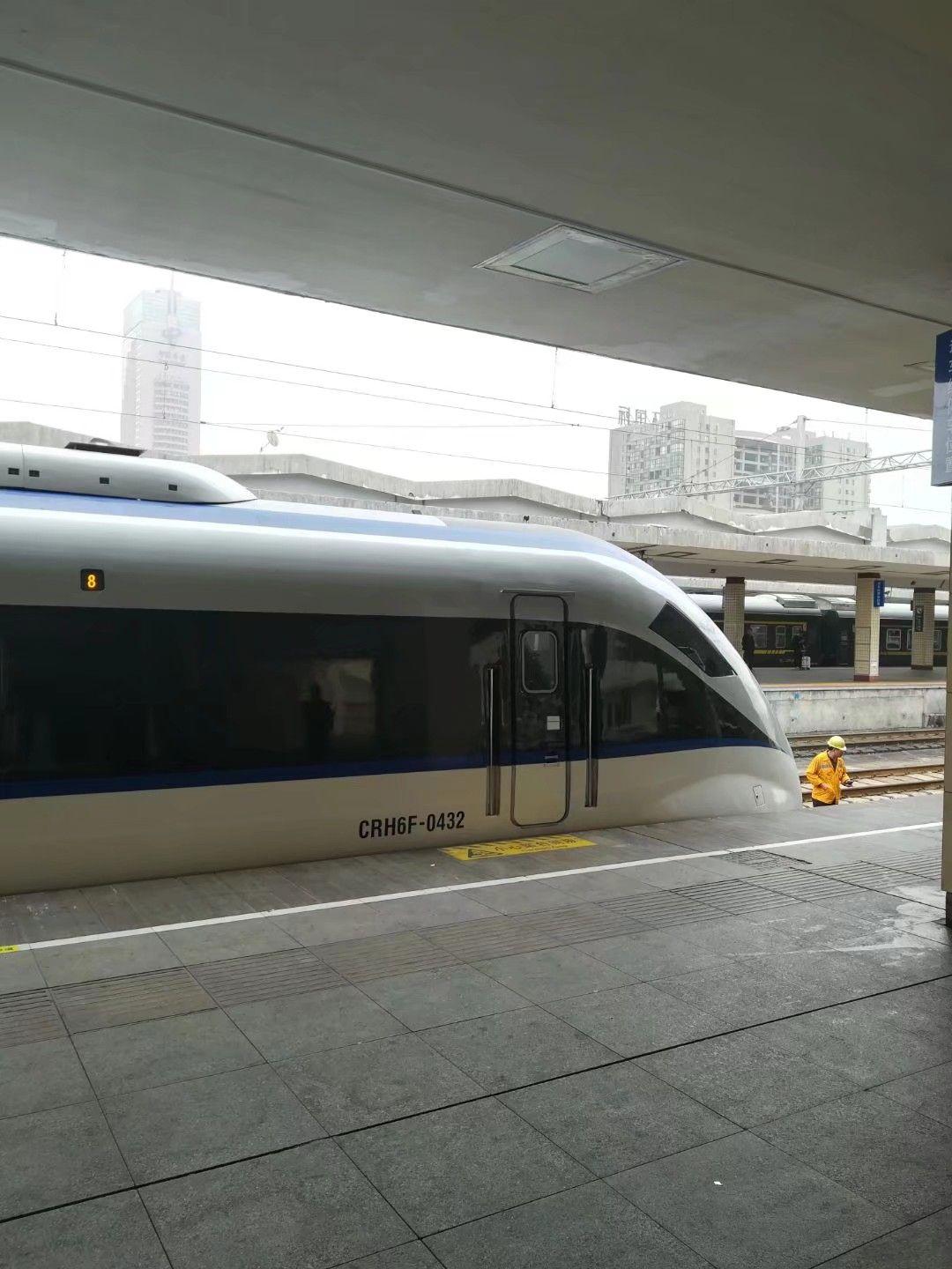 2017年你坐了哪些火车