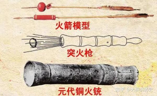 北方老洋炮,南方称土铳,起源于宋朝的突火枪,16世纪成了舶来物 - 知乎
