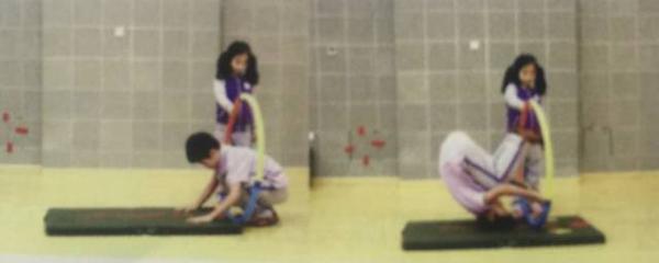 4个妙招巧学前滚翻 - 知乎