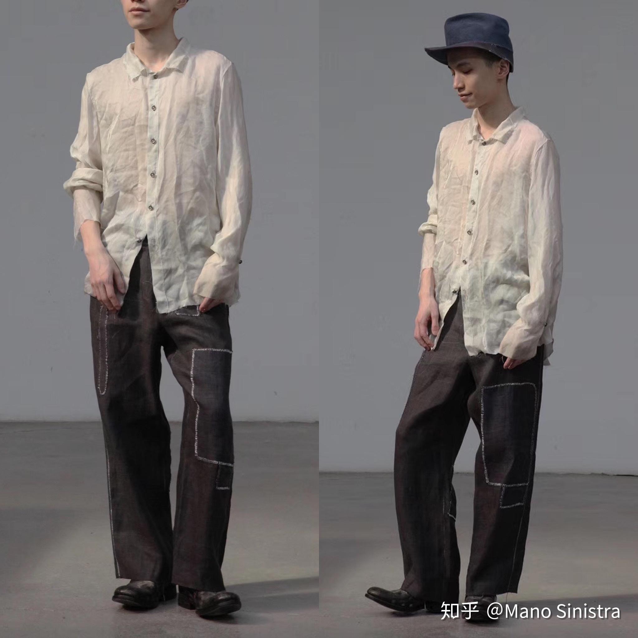 小众工匠风品牌pengtai男装穿上就是艺术家