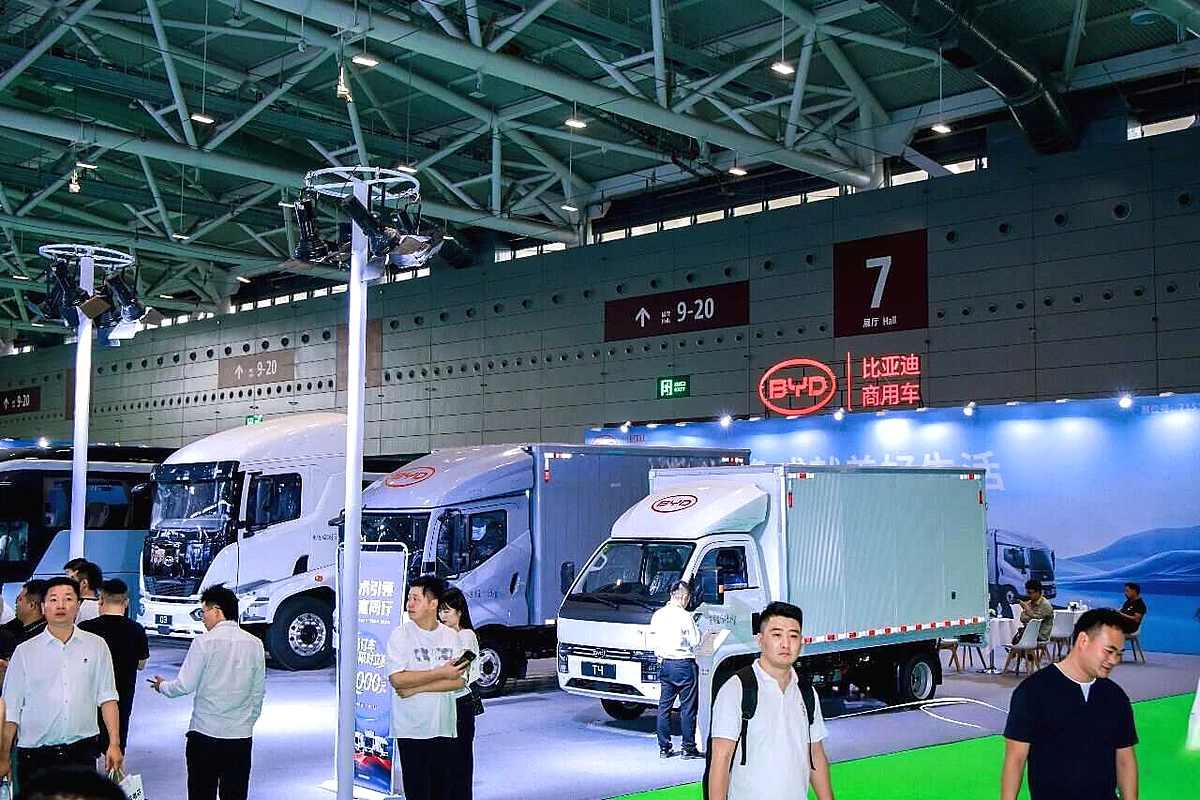 油价再涨加剧运营压力 比亚迪纯电轻卡以技术与十年质保稳住收益