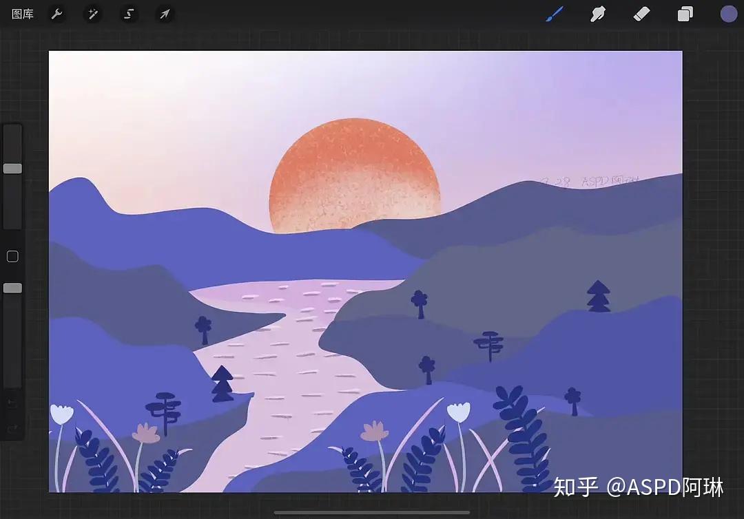 绘画零基础如何使用procreate画画？ - 知乎