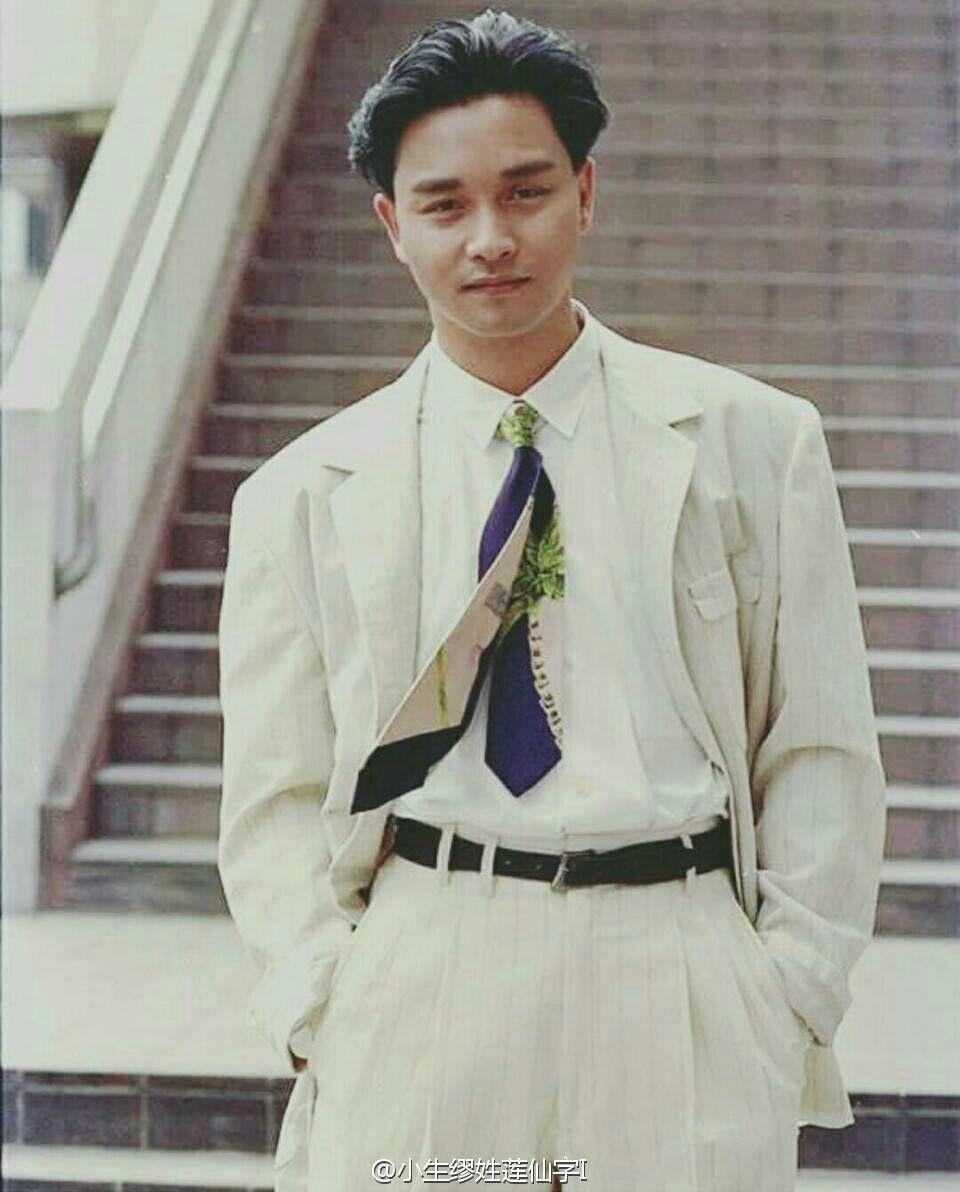 能不能科普一下张国荣各种发型名称以及怎么留? - 知乎