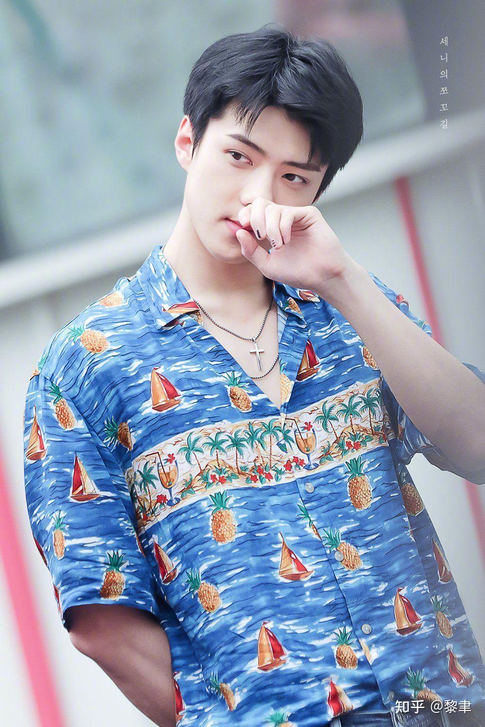 为啥我get不到吴世勋的颜值呢,别误会我真的想了解他求科普? - 知乎