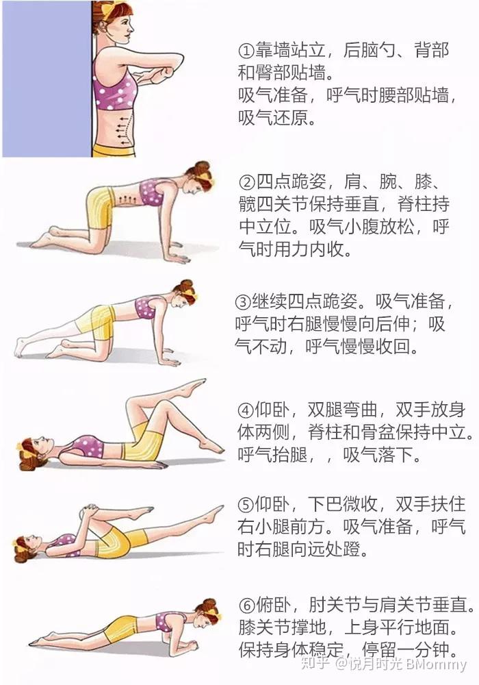 腹直肌分离三指如何恢复