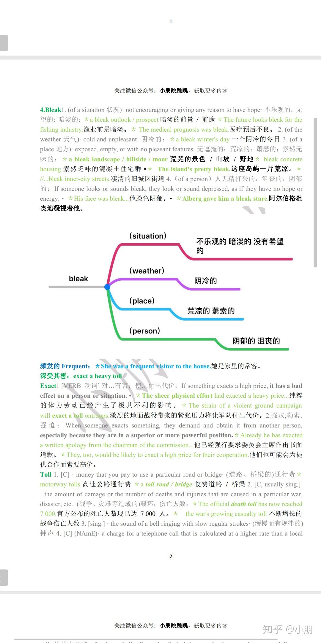 韩刚老师二/三级笔译|笔记注解版·第20篇 - 知乎