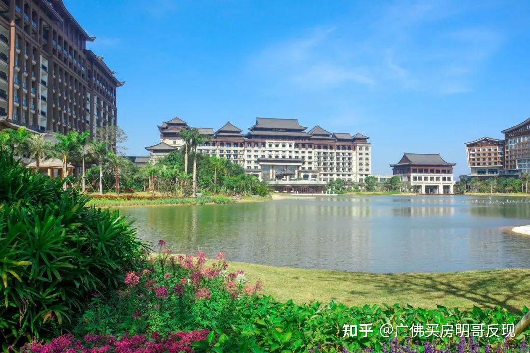 广州花都融创文旅城中轴cbd经济区双学位省重点名校华师附属学区