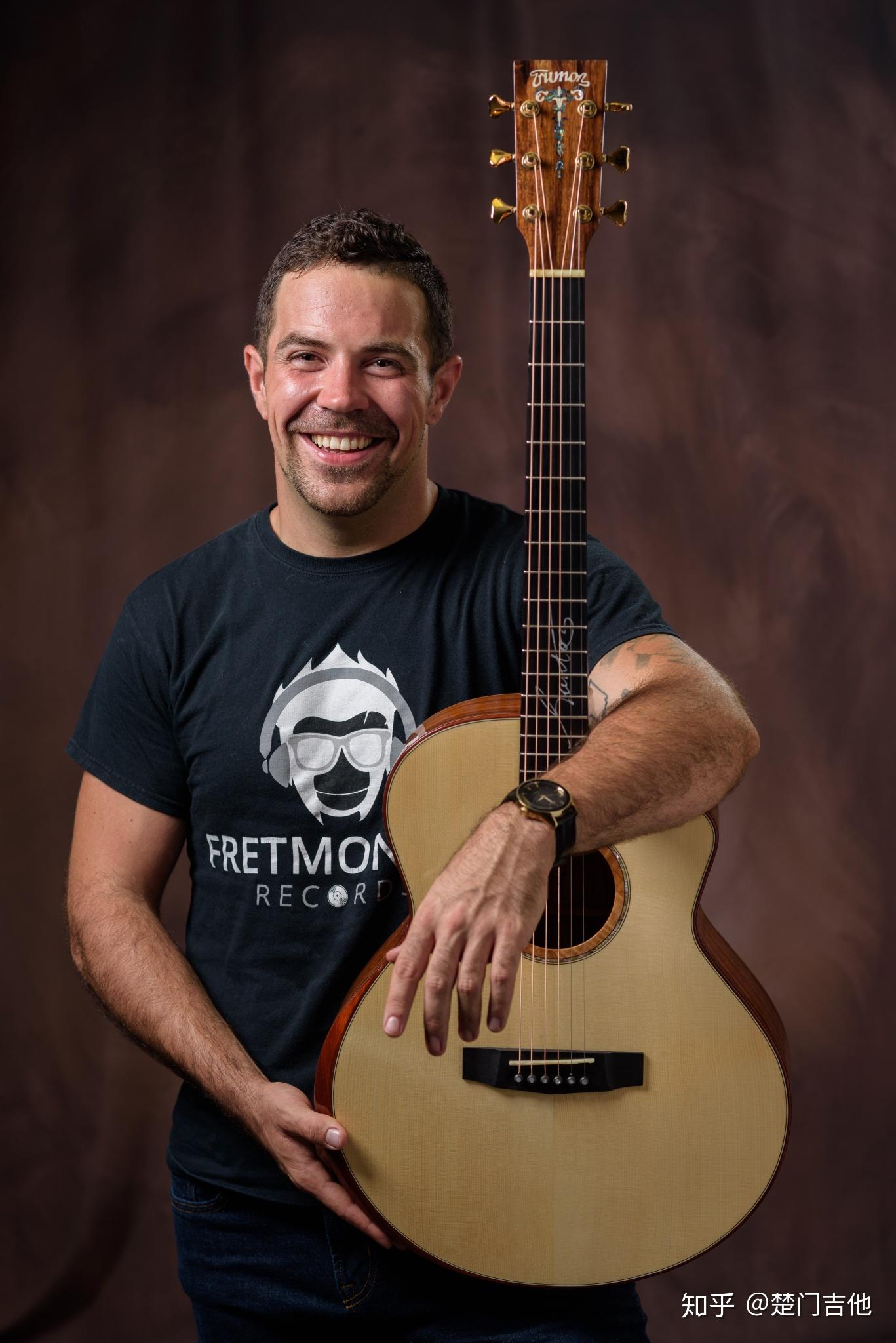 对 trumon楚门吉他印象kevin (blake) goodwin is a modernpercussive