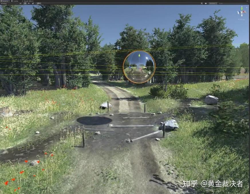 反射探针reflectionprobe