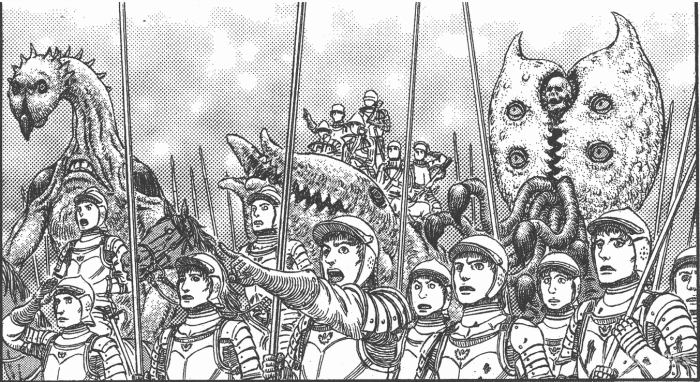 如何评价剑风传奇烙印勇士这部漫画