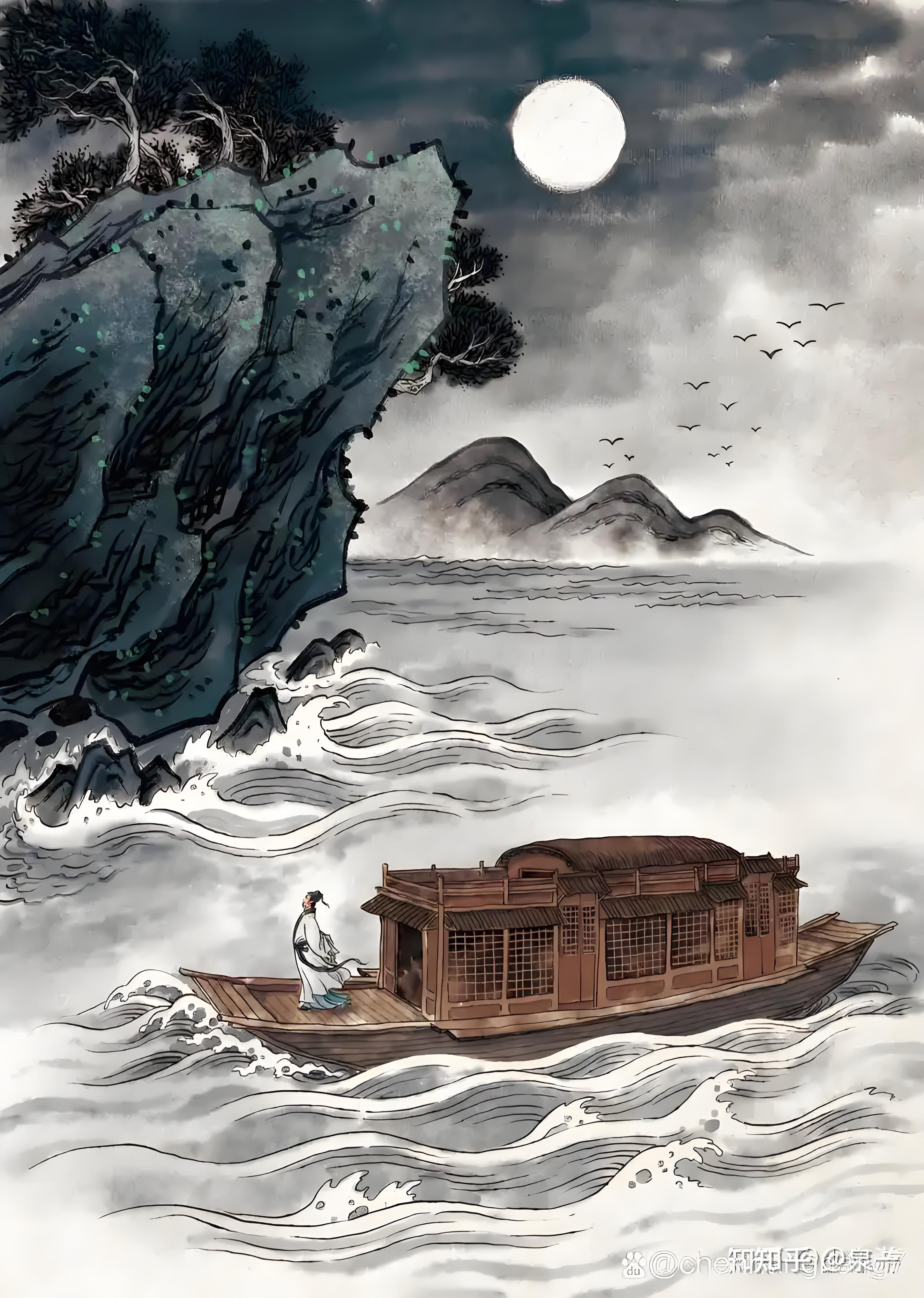 苏轼诗词里的成语你知道几个