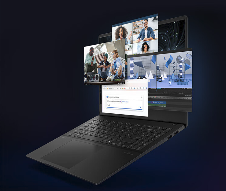 华硕无畏pro15 2024引领科技潮流,酷睿ultra处理器开启新体验