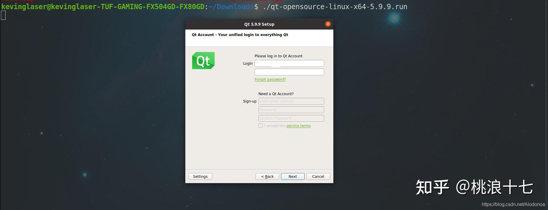 Ubuntu20 04 qt5 9 9 qt 