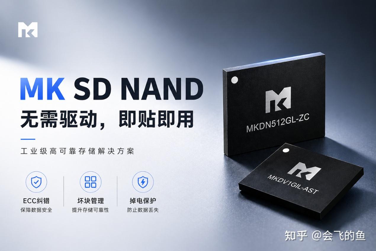 米客方德 SD NAND容量选多大?1Gb到64Gb各容量段适用场景分析