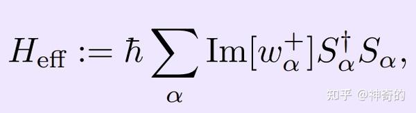 开放系统的主方程（master equation） - 知乎