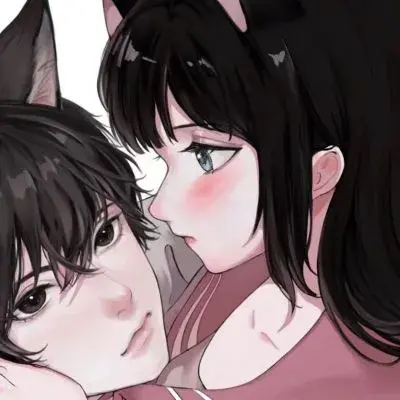 一些超级特别又好看的情侣头像,共190张-最好看的情侣头像动漫一人一半