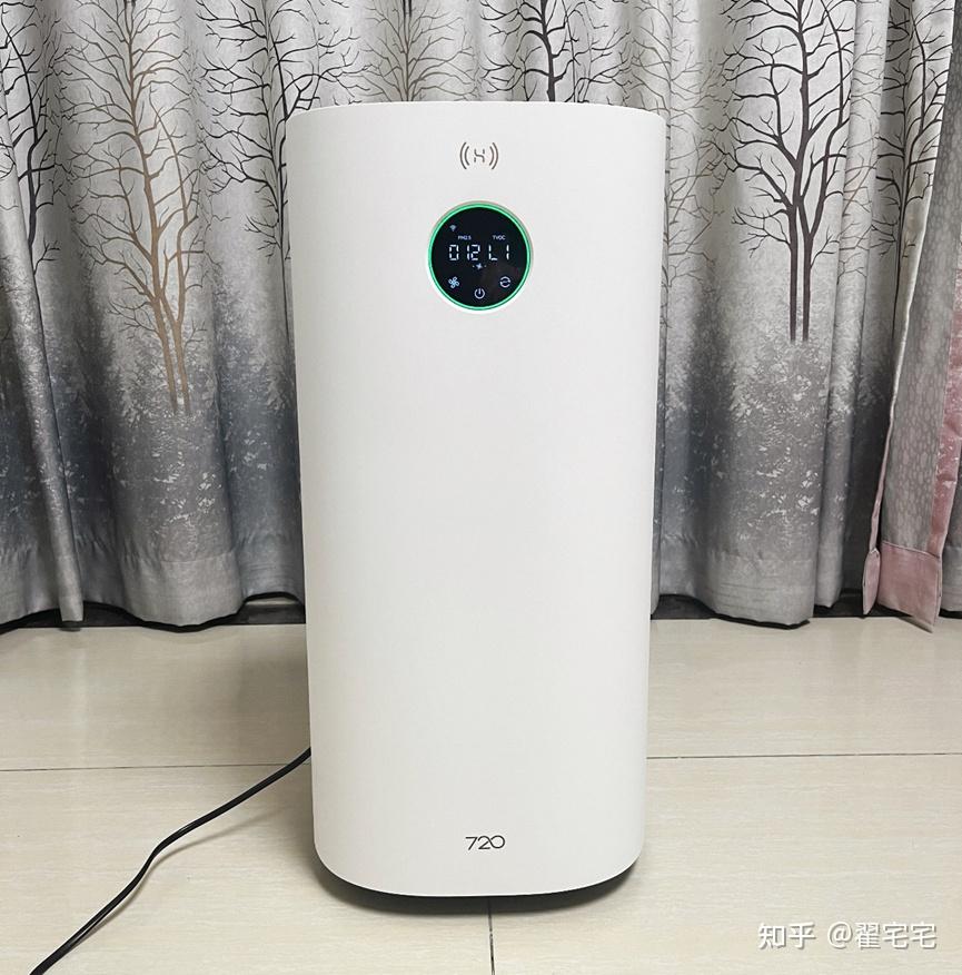 广告【京东正品】华为智选720空气净化器3s 8重全效疾速净化京东06