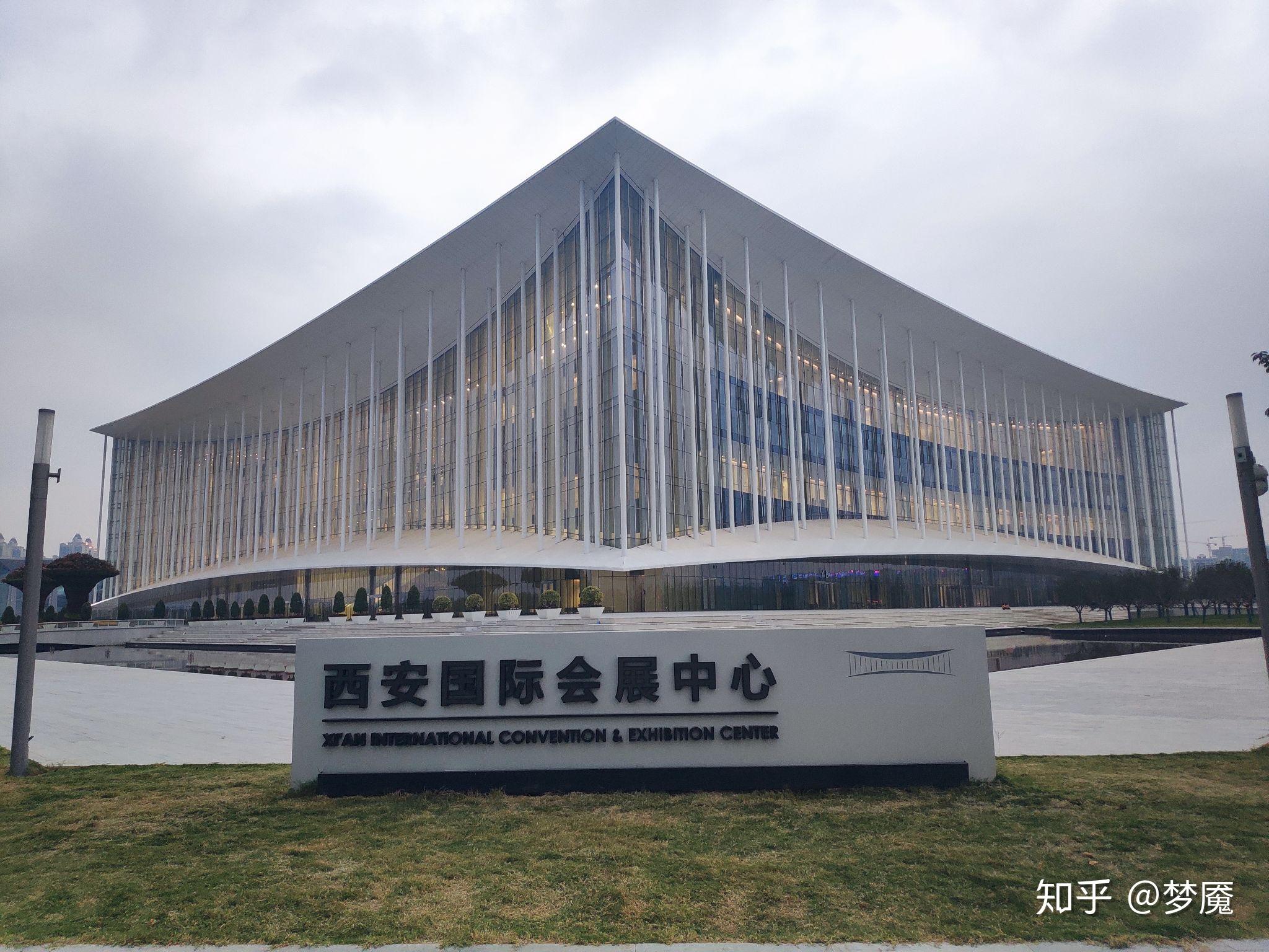 图:浐灞生态区-西安国际会展中心东边的浐灞生态区,港务区,我认为是