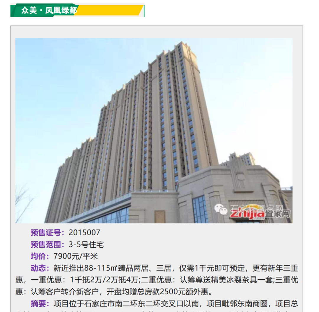 石家庄房价快跌回十年前了...... - 知乎