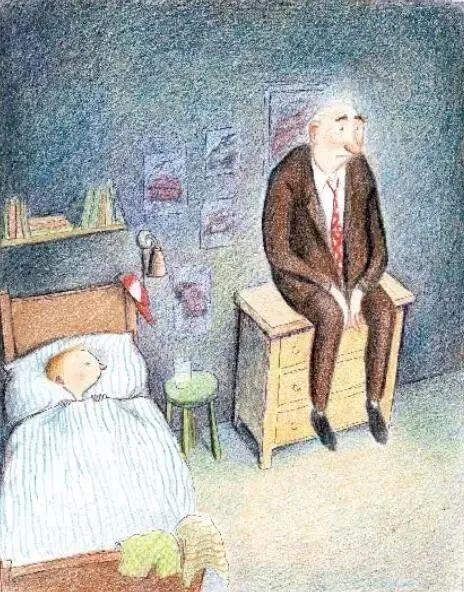 绘本福利6岁幼童独自面对爷爷去世我们都欠孩子一堂死亡教育课