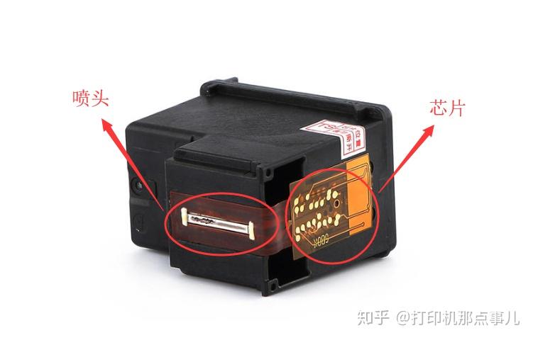 我买的小米新款打印机墨盒用完后我买墨水自己加了墨水