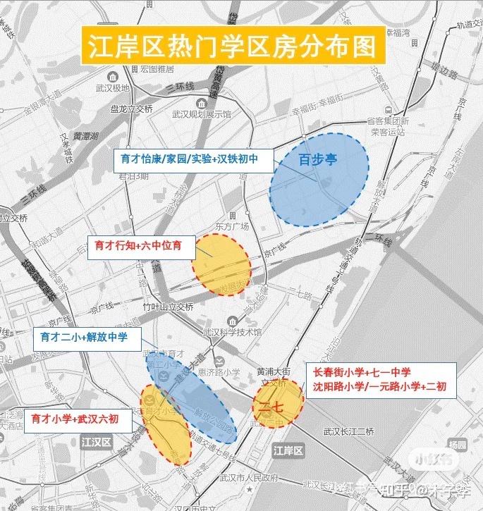 江岸区学区房