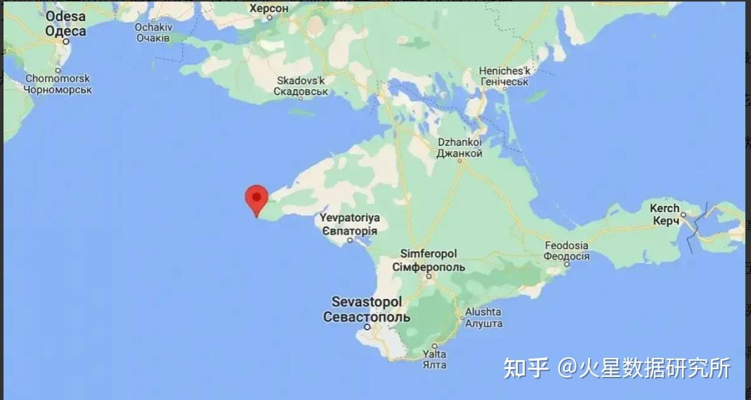 又一架俄罗斯su35战斗机周五凌晨在克里米亚被击落坠毁