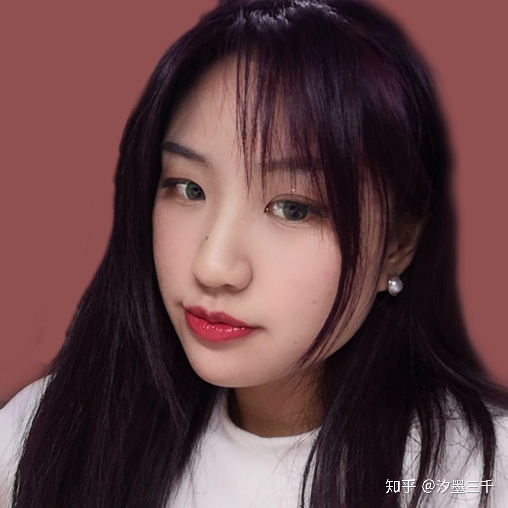 染深紫色头发有什么搭配的口红色号推荐吗? - 知乎