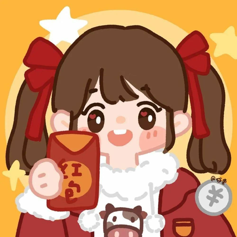 新年新头像大家有没有什么牛年头像推荐