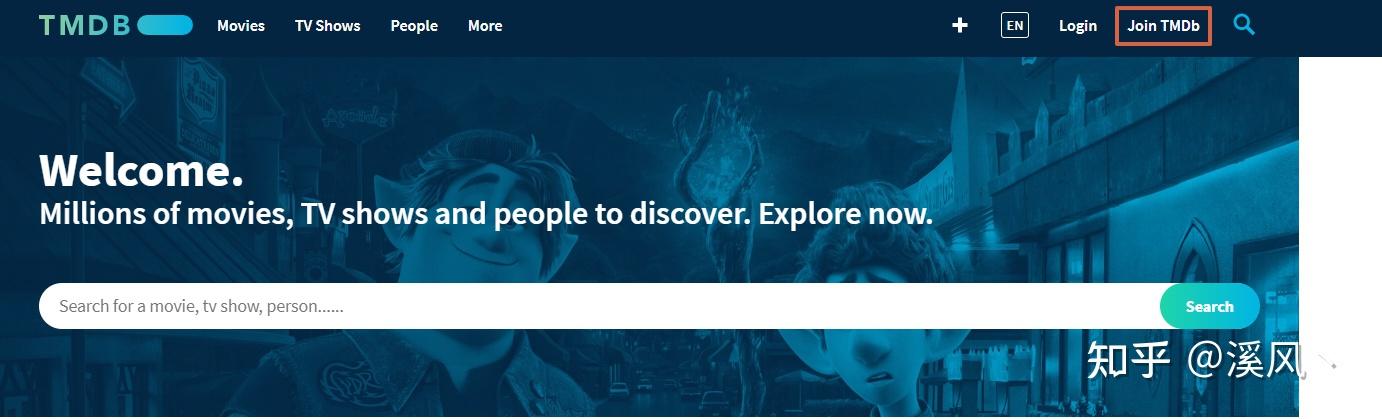 1.The Movie Database(TMDb)申请API KEY - 知乎