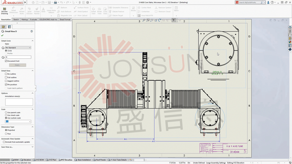 Solidworks外螺纹标注 Sw工程图外螺纹标注 Solidworks怎么标注尺寸