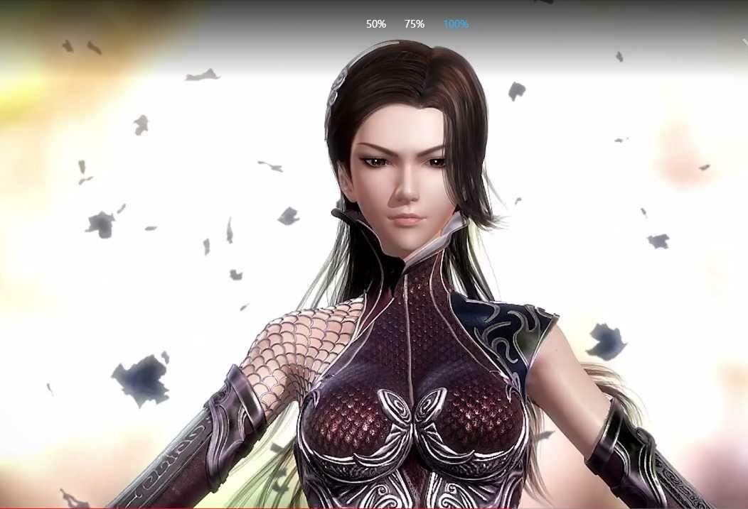 如何评价秦时明月75集田言变身惊倪时的帅气造型