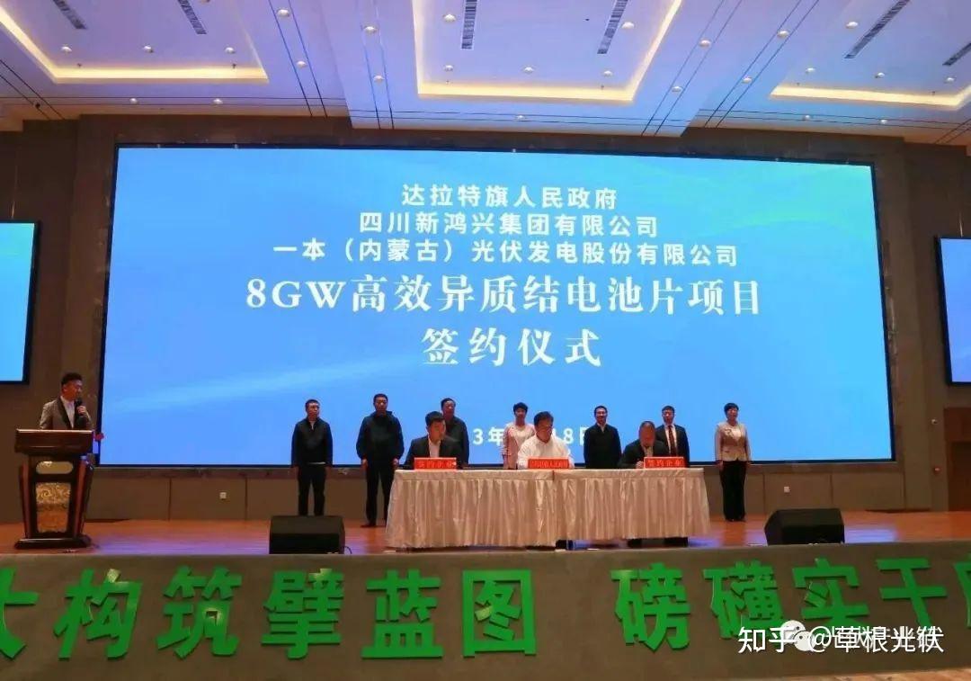 2023HJT电池产能统计：落地产能82GW，规划产能320GW！ - 知乎