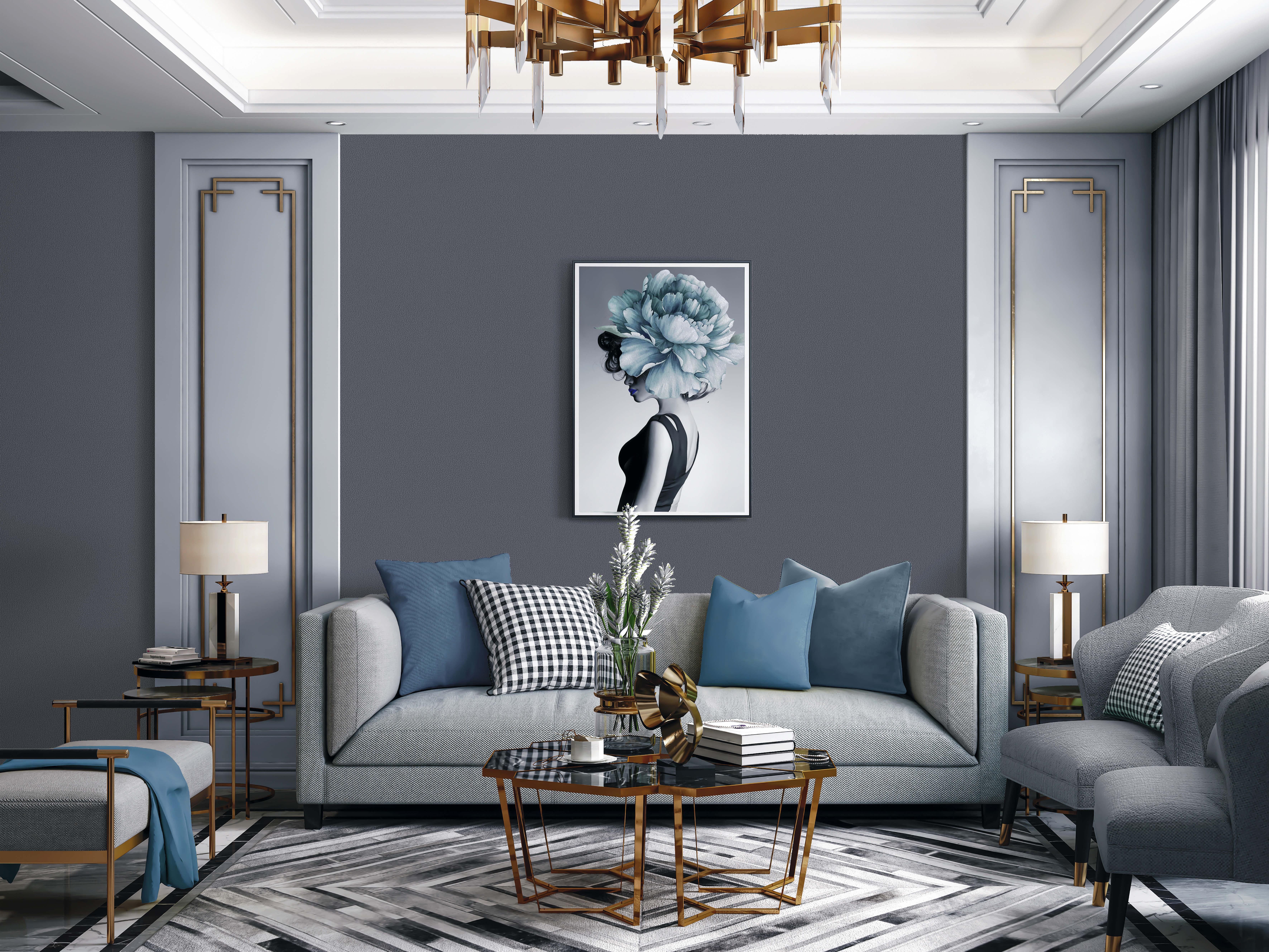 奢宝丽买墙布就要选品牌