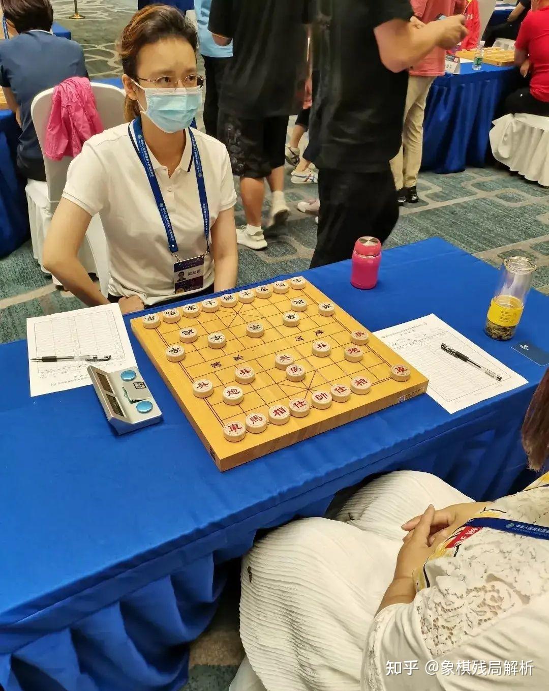 中国象棋选手唐丹的能力,你怎么看? - 知乎