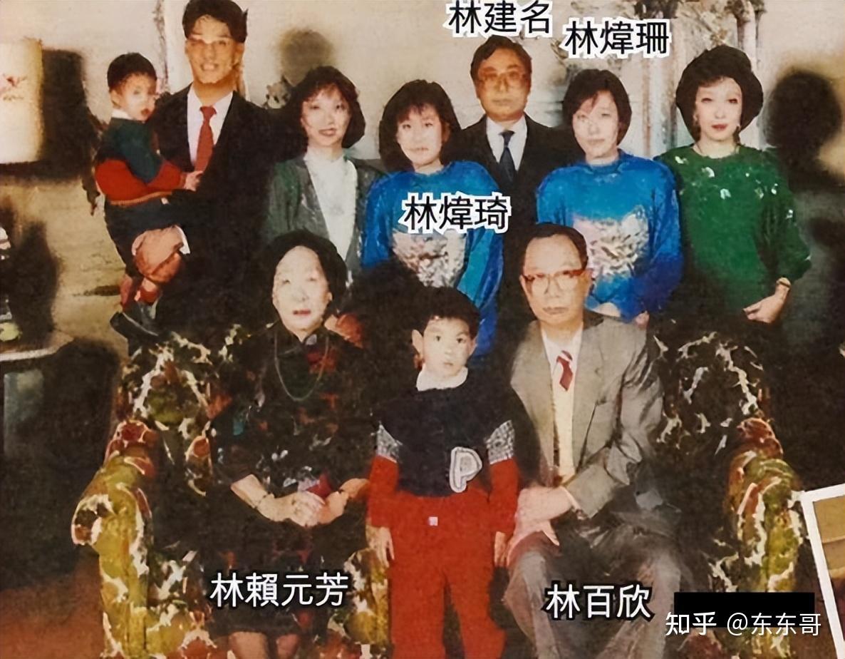 林百欣风流事豪门内斗风流债反目夺权比大宅门精彩多了