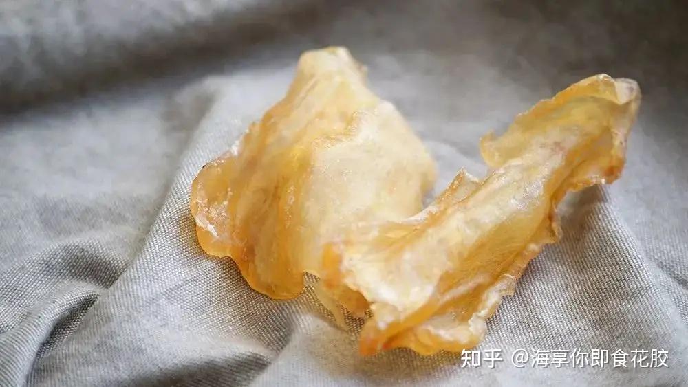 花胶是什么东西做的?怎么分辨是不是好的花胶? - 知乎