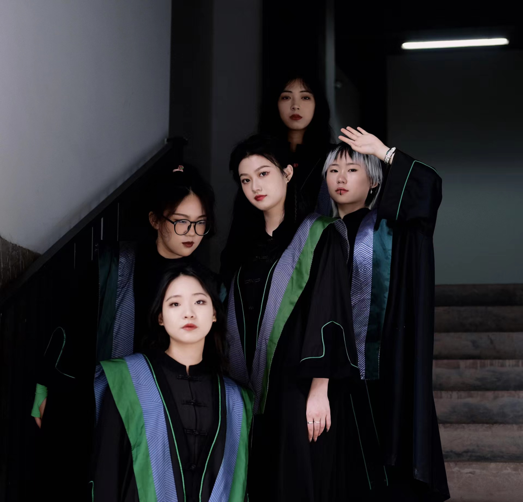 九大美院的“神仙学士服”设计！ - 知乎